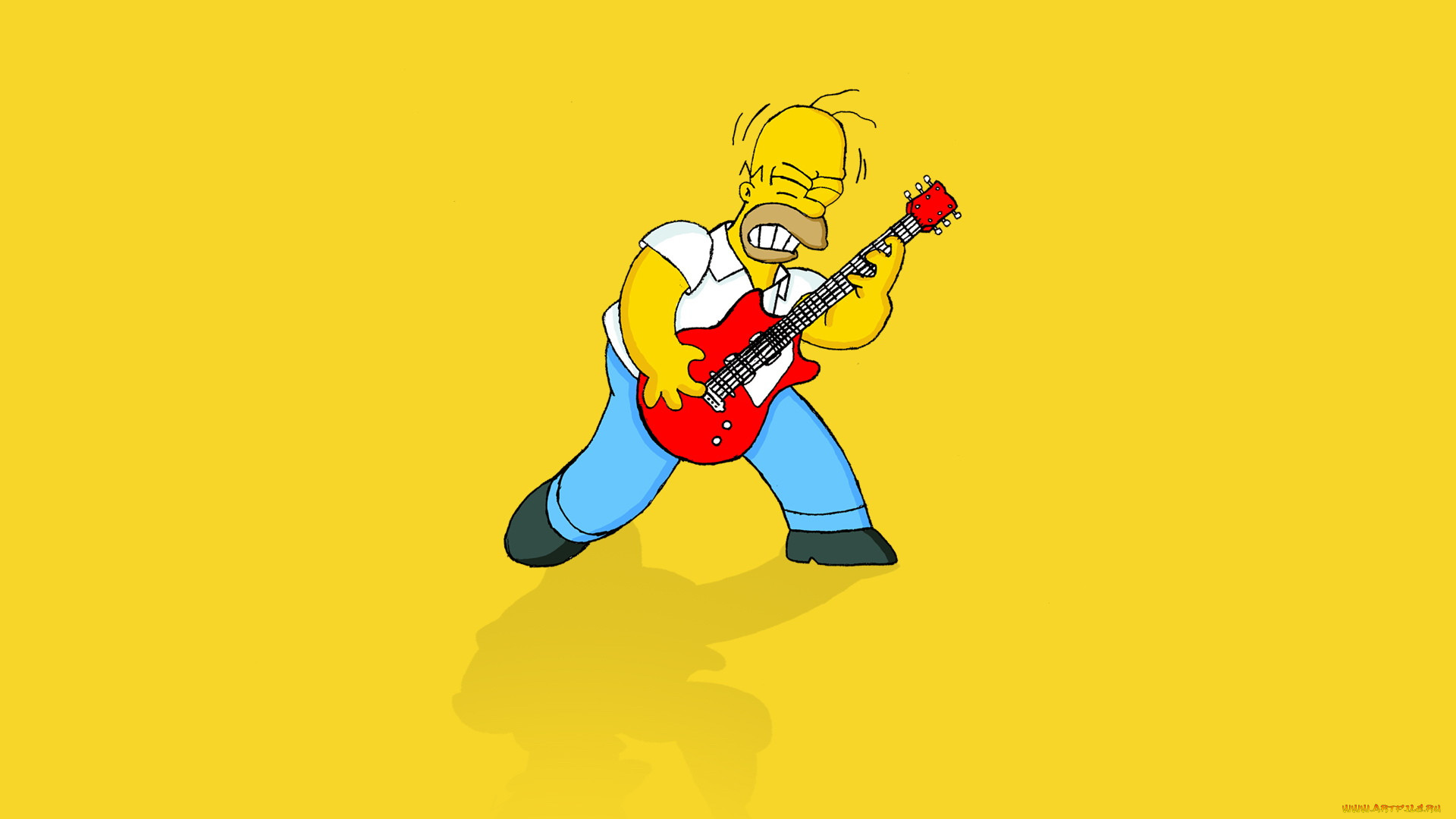 , the, simpsons